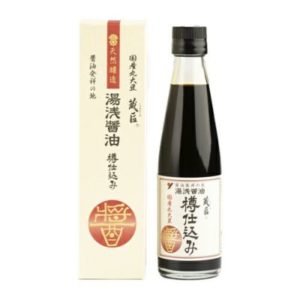KURANOTAKUMI TARUJIKOMI SHOYU "YUASA" 200ML