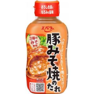 BUTA MISOYAKI NO TARE SHOYU "EBARA" 230G