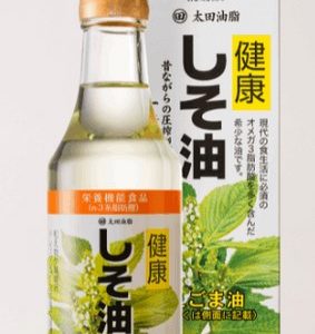 EGOMA OIL - KENKO SHISO ABURA "OTA YUSHI" 230G