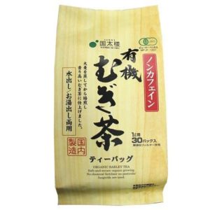 YUKI MUGICHA TEABAG 30P "KUNITARO" 300G