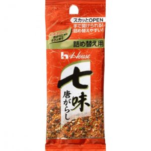 SHICHIMI TOGARASHI TSUMEKAE "HOUSE" 12G