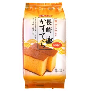 KASUTERA NAGASAKI 5P "SWEETFACTORY" 170G