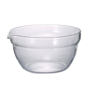 KATAKUCHI BOWL TAINETSU "HARIO" KB-24-BK 400ML