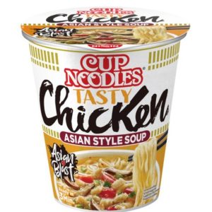 CUP NOODLES TASTY CHICKEN HUN "NISSIN" 63G