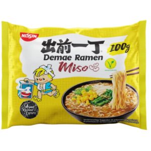 DEMAE ICCHO MISO RAMEN HUN "NISSIN" 100G