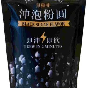 TAPIOKA INSTANT PEARL BLACK CN "WUFUYUAN" 210G