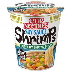CUP NOODLES SOY SAUCE SHRIMPS HUN "NISSIN" 63G