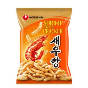 SHRIMP FLAVOURED CRACKERS "NONGSHIM" 75G