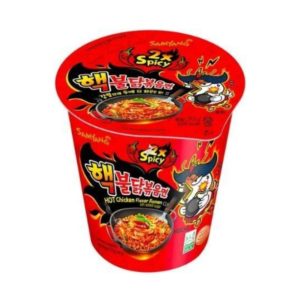 HOT CHICKEN RAMEN 2XSPICY CUP "SAMYANG" 70G