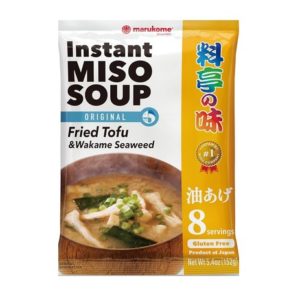 INSTANT MISO SOUP FRIED TOFU 8P "MARUKOME" 152G