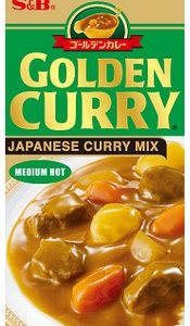 GOLDEN CURRY MED-HOT CHUKARA "SB" 92G