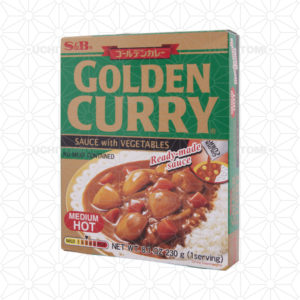 GOLDEN CURRY VEGETABLES MED-HOT "SB" 230G