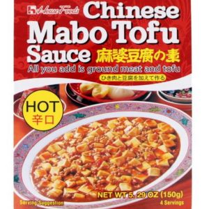 MABO TOFU SAUCE HOT "HOUSE" 150G
