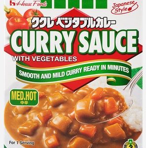 KUKURE CURRY MED-HOT SAUCE "HOUSE" 200G