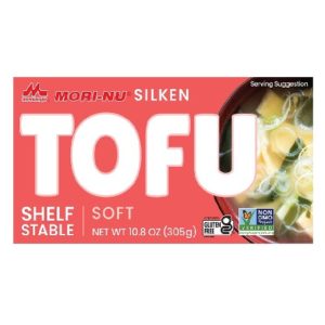 MORINU SILKEN TOFU SOFT "MORINAGA" 305G