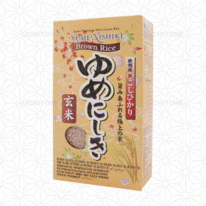 YUMENISHIKI BROWN RICE GENMAI IT "JFC" 1KG