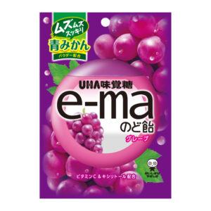 E-MA NODOAME GRAPE BAG "UHA" 50G