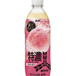 TOKUNO PEACH SQUASH "ASAHI" 500ML
