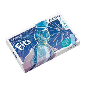FIT'S ANOHINO RAMUNE GUM 12P "LOTTE" 24.6G