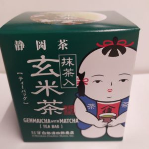 MACCHA IRI GENMAICHA PYRAMID 16P "SHIRAKATA" 40G