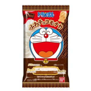 FUWA CHOCO MONAKA DORAEMON "BANDAI" 19G