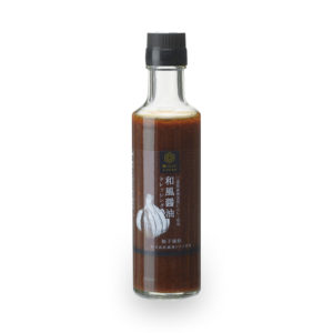 KURO NINNIKU WAFU SHOYU DRESSING "TSUJI SEIYU" 190ML