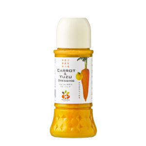 NINJIN TO YUZU NO DRESSING "GRAZIEMILLE" 300ML