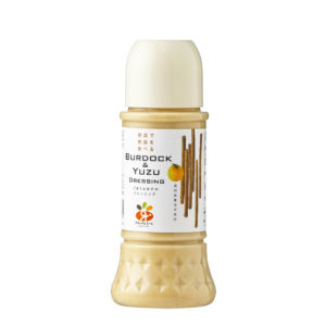 GOBO TO YUZU NO DRESSING "GRAZIEMILLE" 300ML