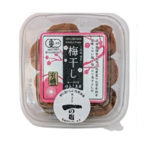 YUKI UMEBOSHI ICHINOSHIO "YUASA NOEN" 120G