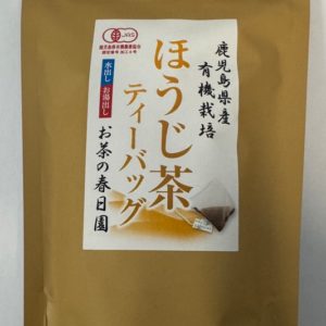 YUKI HOJICHA TEABAGS 25P "KAGOSHIMA TMP" 75G