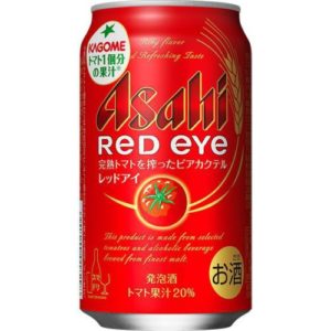 RED EYE BEER CAN 3.5% "ASAHI BEER" 350ML