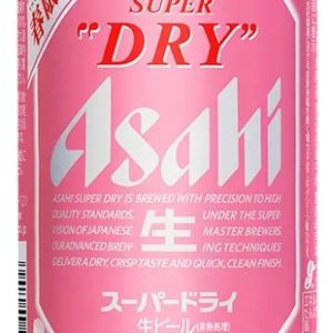 ASAHI SUPER DRY SAKURA CAN 5% "ASAHI BEER" 350ML