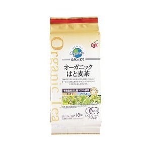 ORGANIC SHIZEN NO MINORI HATOMUGICHA 18P "OSK" 144G
