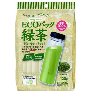 PET BOTTLE YO ECO PACK RYOKUCHA 24P "OSK" 120G