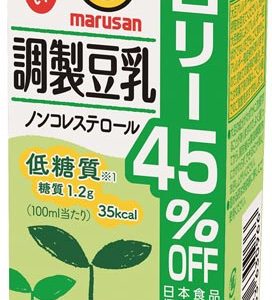 SOY MILK CHOUSEI TONYU CAL. 45%OFF "MARUSANAI" 200ML