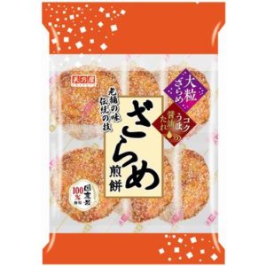 ZARAME SENBEI 6P "AMANOYA" 132G