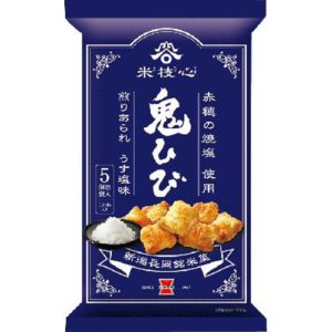 ARARE ONIHIBI USUSHIO AJI 5PACKS "IWATSUKA" 116G
