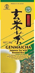 GENMAICHA MIDORI NO CHIKYU "UJINOTSUYU" 50G
