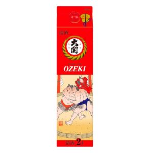 JUNMAISHU SUMO 14% "OZEKI" 2L