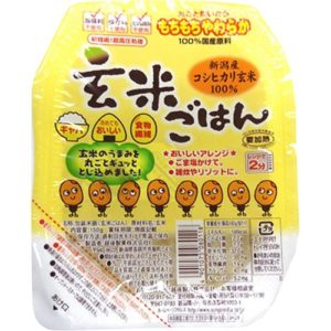 GENMAI GOHAN "ECHIGO" 150G