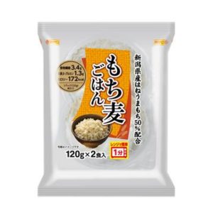 MOCHIMUGI GOHAN 2P "ECHIGO" 240G