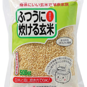 FUTSU NI TAKERU GENMAI "ECHIGO" 500G