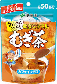 SARASARA TOKERU KENKO MINERAL MUGICHA "ITOEN" 40G