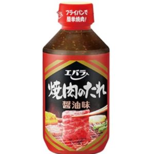 YAKINIKU NO TARE SHOYU AJI "EBARA" 300G