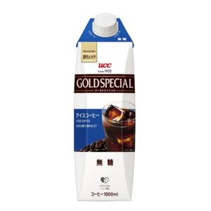 GOLD SPECIAL ICED COFFEE "UCC" 1L