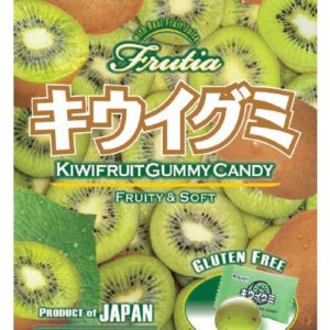 FRUTIA KIWI GUMMY "KASUGAI" 107G