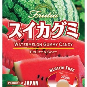 FRUTIA SUIKA WATERMELON GUMMY "KASUGAI" 107G