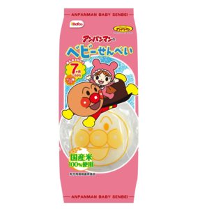 ANPANMAN NO BABY SENBEI 12P "BEFCO" 41G