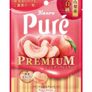 PURE GUMI PREMIUM YAMANASHI HAKUTOU "KANRO" 54G