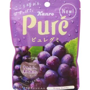 PURE GUMI GRAPE "KANRO" 56G